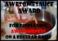 Awesome Sauce Award