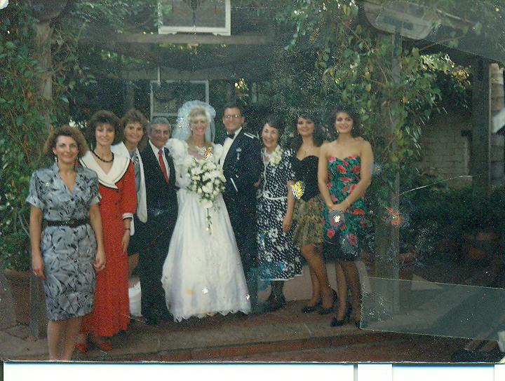 Bro David's wedding-all Michelettis-no Jim-read story as to why