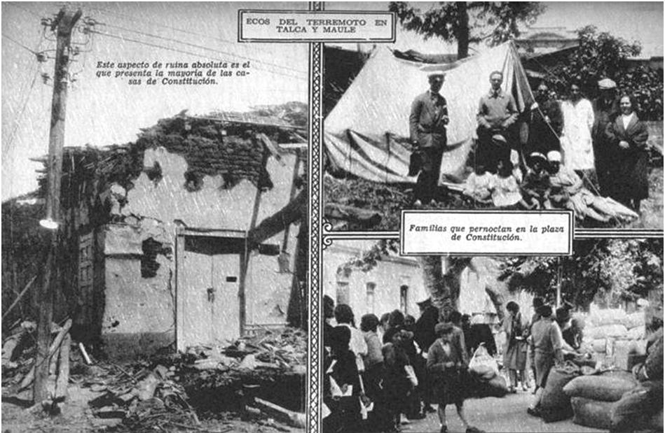 CATASTROFES Y TRAGEDIAS DE CHILE