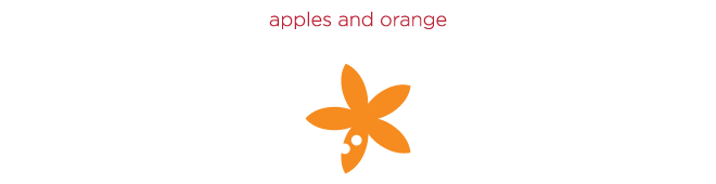 Apples and Orange :: graphic design and printmaking