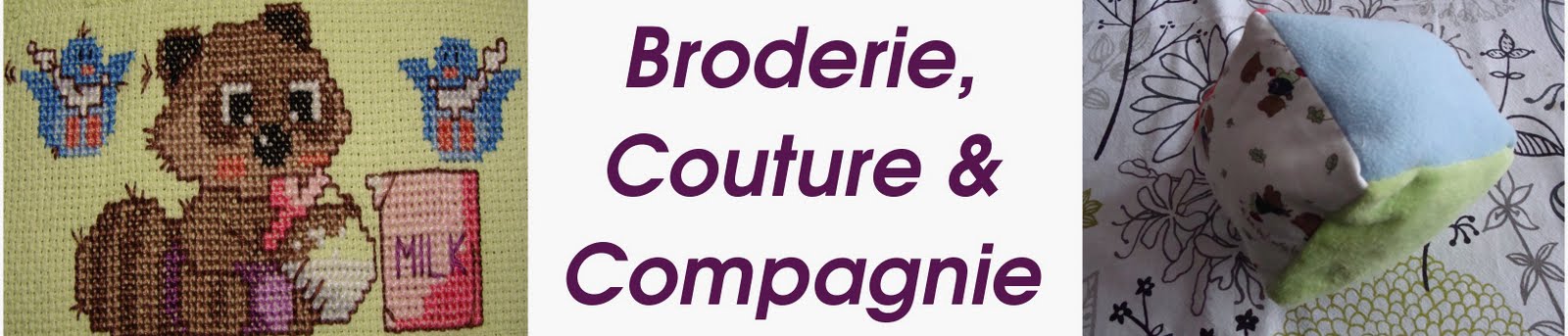 Broderie, couture et compagnie