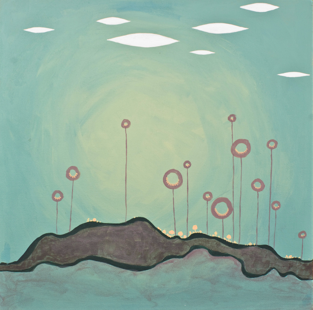 Andrea Gerstmann Art Weird Little Paintings 