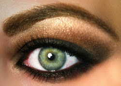 Neutral Smokey Eye