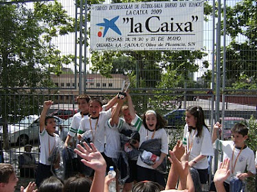 Subcampeones Torneo La Caixa 2009