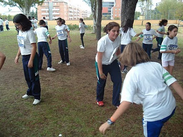 CROSS ESCOLAR 2005. Polideportivo de Aluche.