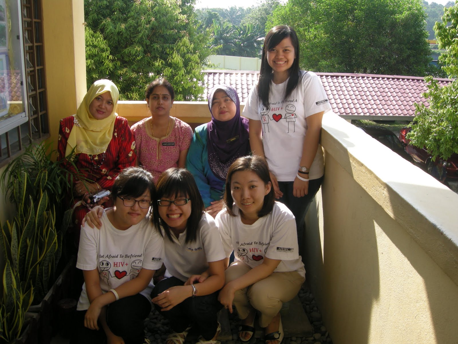 The Red Project at SMK Jalan Reko