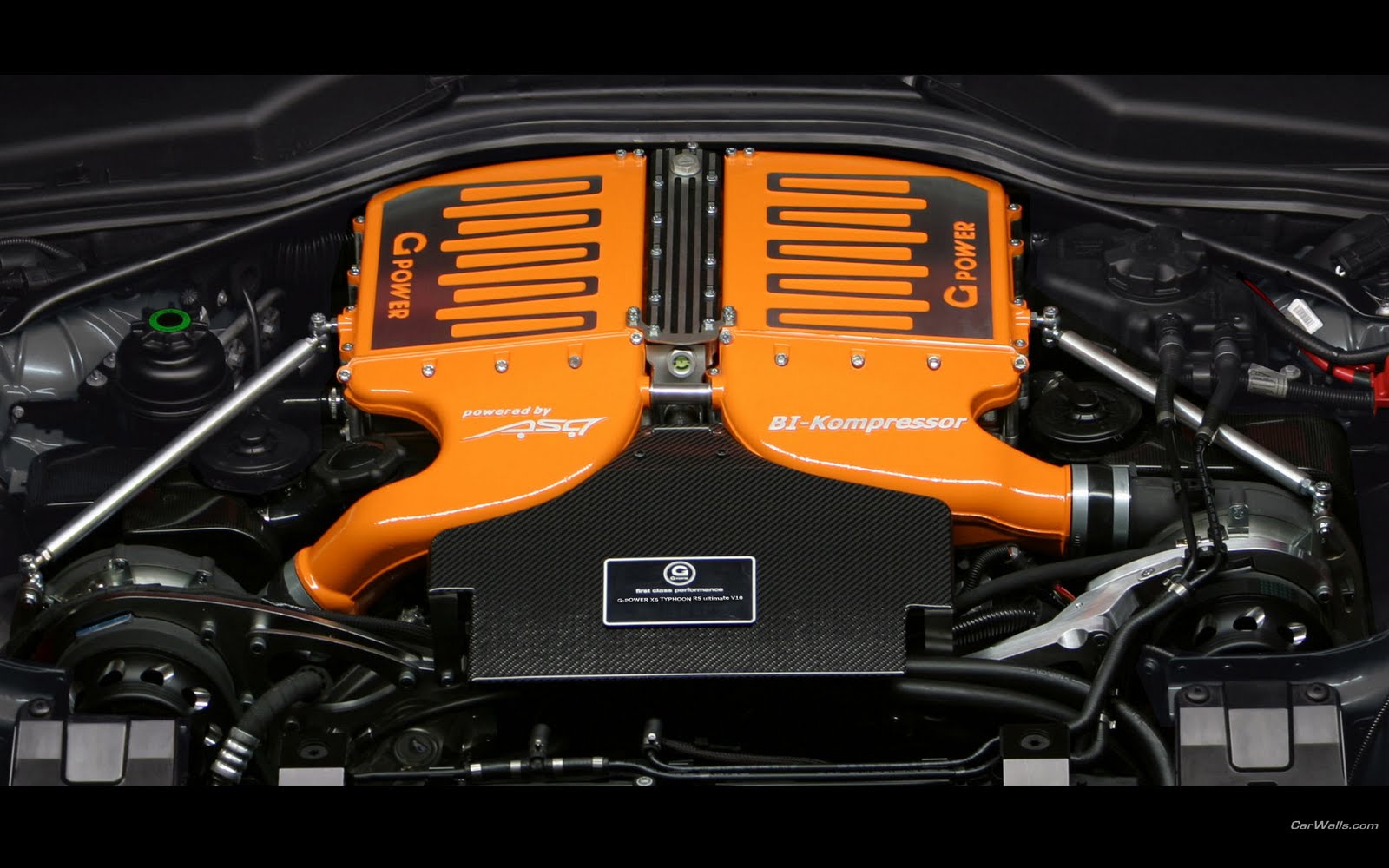 The BMW X6 M Only eyes can follow it