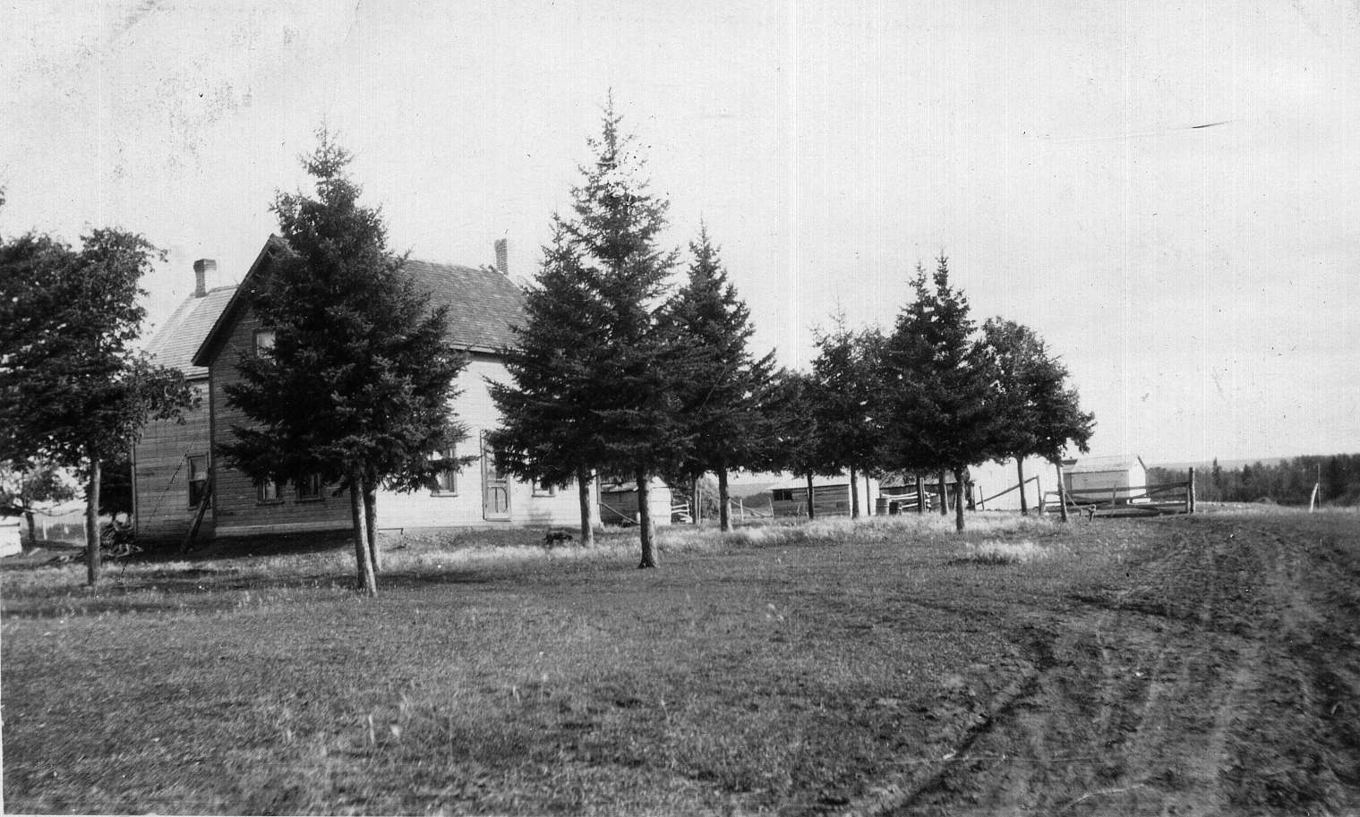 SWAN RIVER, MANITOBA HERE AND THERE