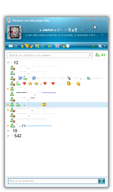 Windows Live Messenger Group 41