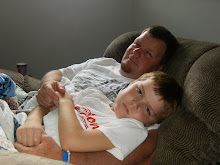 Watching Football with Dad