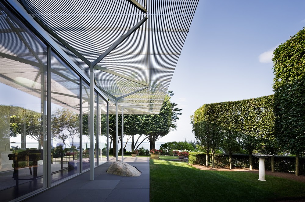 peppermags Architecture Fishers Island House