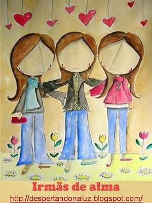 Almas irmãs se reconhecem:http://baliar.blogspot.com/
