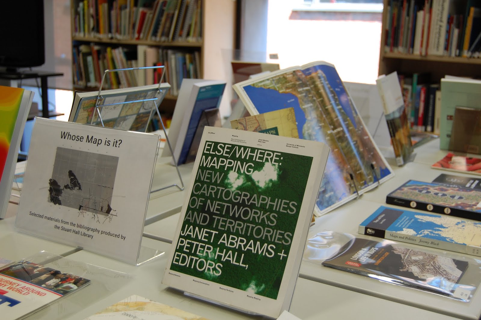Stuart Hall Library: June 2010