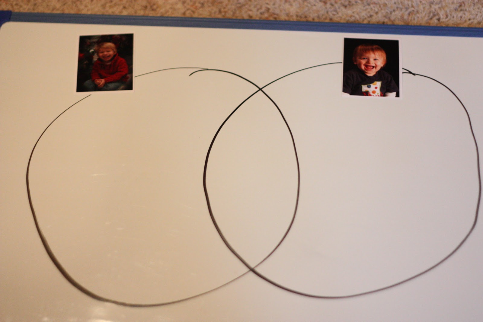 Venn Diagram with Letters - I Can Teach My Child!