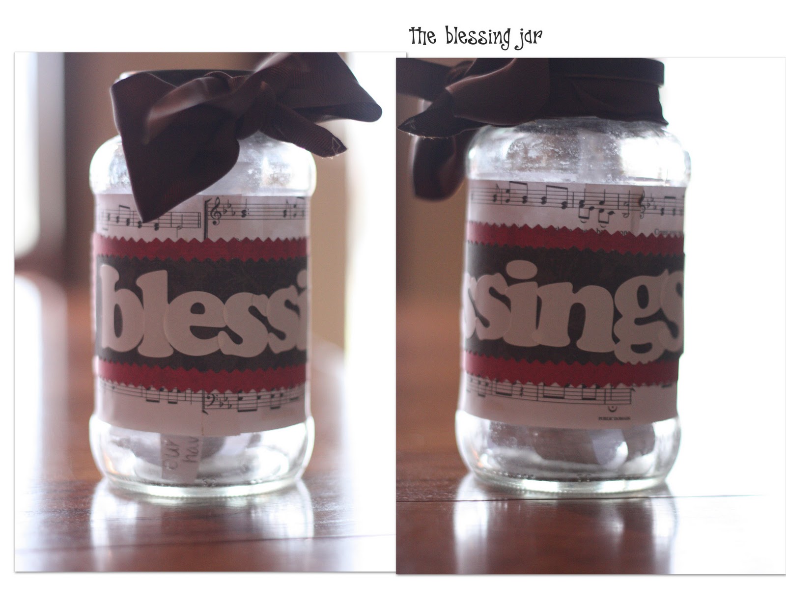 Blessings Jar How To Start One In Your Family I Can Teach My Child!