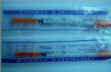 insuline syringe