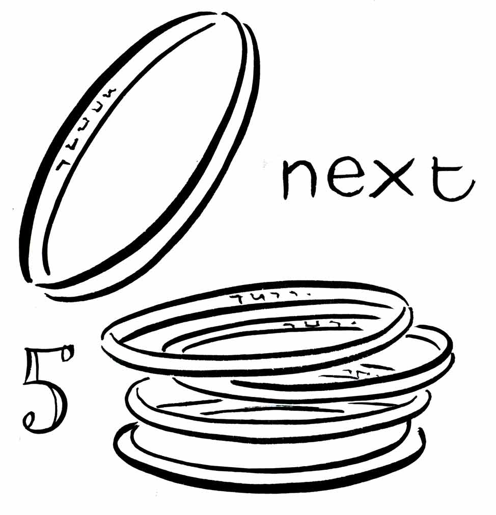 five golden rings clipart - photo #7