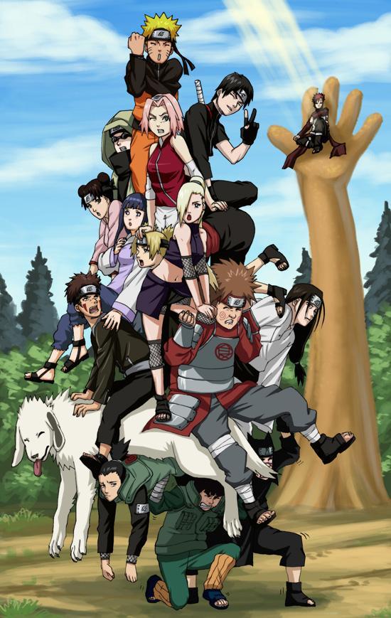 El Bloc: Naruto Shippuden [1ª y 2ª temporada]