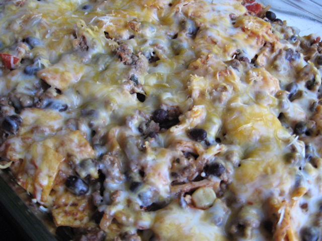 What's Cooking!: Beef and Black Bean Taco Bake