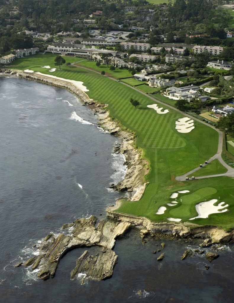Dream 18: Hole #18 - Pebble Beach Golf Links, Pebble Beach, CA - 543