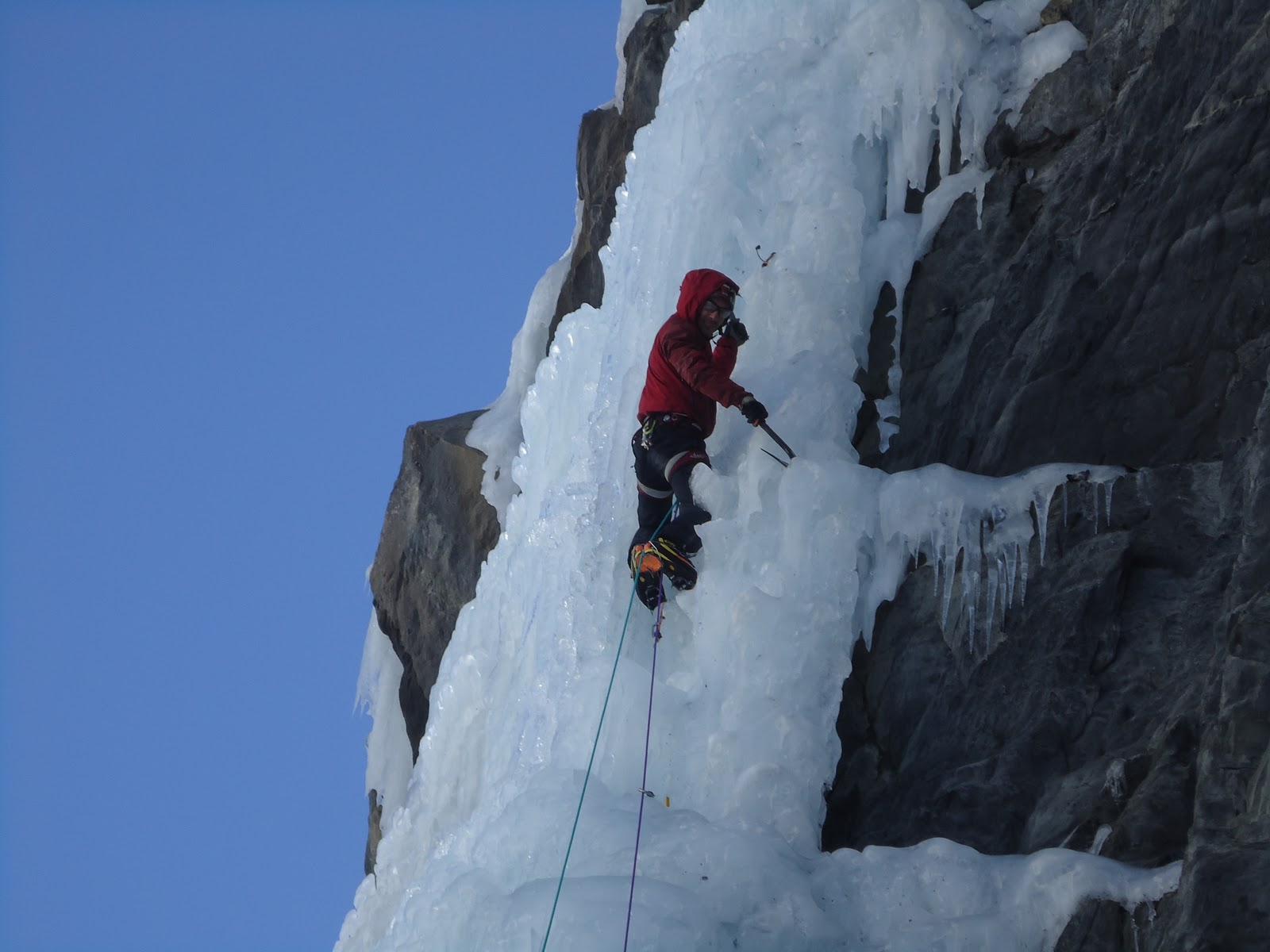 Ice climbing, 8 jours dans les HautesAlpes
