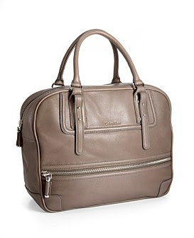 calvin klein brady sheep nappa