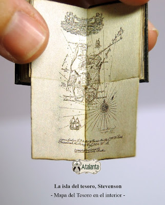 Treasure Island Minibook