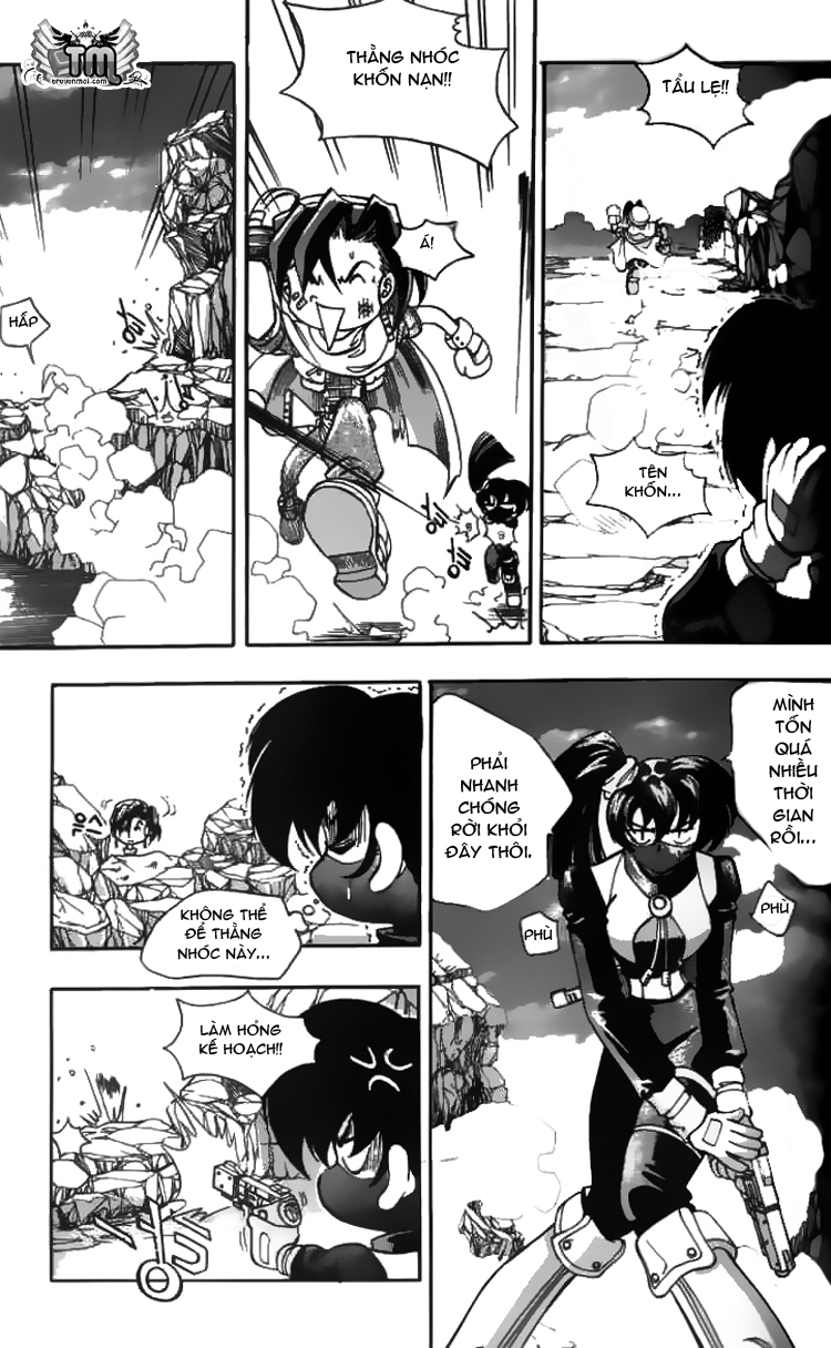 Western Shotgun - Tay súng miền tây Chap 5 - Truyen.Chap.VN