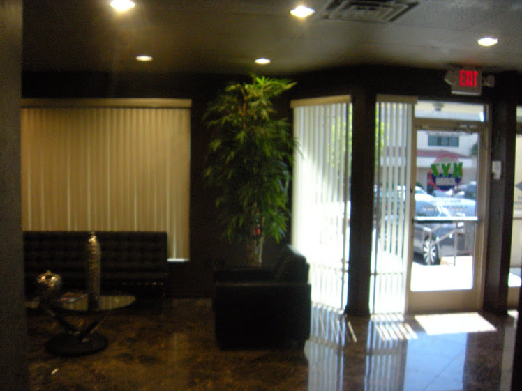 Lobby and waiting Area