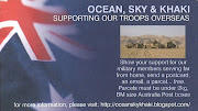 Support Australian Service Members - Send a card, letter, fax, parcel... free