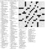 Couple crossword rural robert enlarge times york The New York Times Crossword in Gothic: 05.03.09 – A Stately Garden