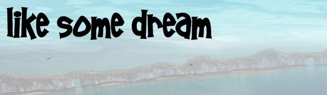 like some dream