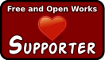 Free and Open Works Supporter