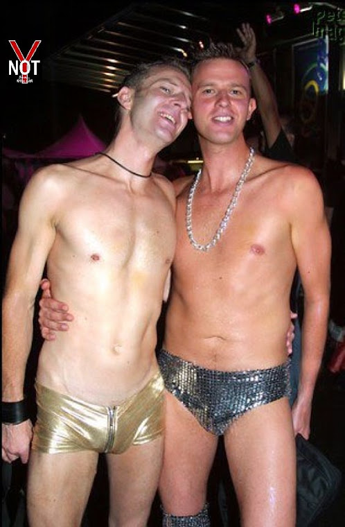 The Shorts & Undies Club party time