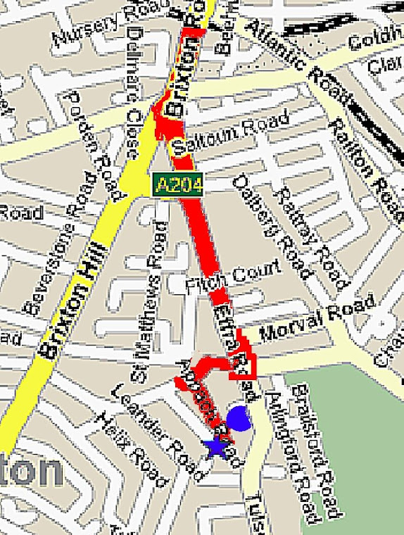 The map to the Shorts & Undies Club