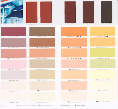 Hauptundneben Daftar Katalog Warna Cat Dulux Terbaru 2019