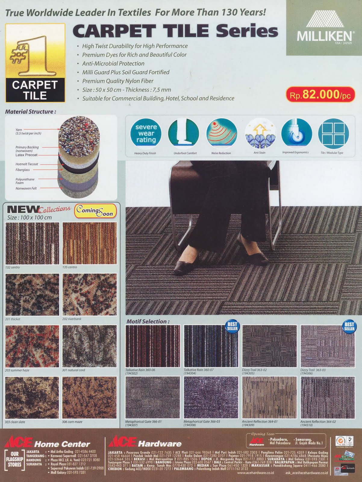 ACE Flooring (Laminate Flooring Carpet Tile from ACE