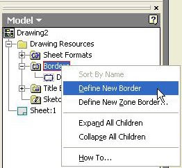 Membuat Template pada Autodesk Inventor Professional 11 ~ d' Journey
