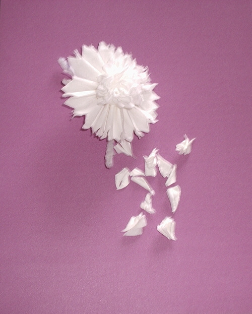 Sussexmouse Crafts Recycling and Tips How to make a carnation flower