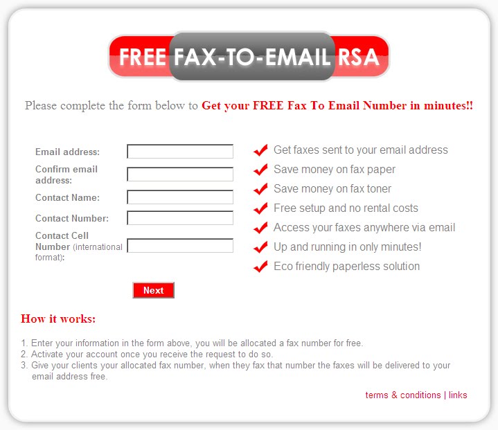 Fdesign | Graphic Design | Web Design | SEO | Cape Town: Free Fax To