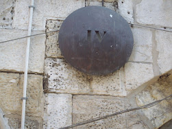 4th Station of the cross of the total "14 Stations of the Cross" on Via Dolorosa route.