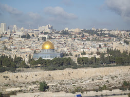 The Golden mount and Al Aqsa Mosque inside "Old Jerusalem City" as seen from "Mt Of Olives"