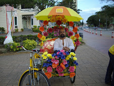 Tricycle ride in Melaka.(25-10-07)