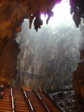 Batu Caves enrance in Kuala Lumpur.