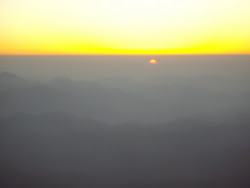 "SUNRISE" at Mt Sinai(Tuesday 28-10-2008)