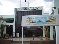 "Taba  Border Crossing Checkpoint" between Egypt and Israel
