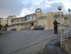 Lunch at "Nissan Hotel" in Bethlehem