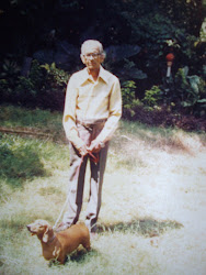 Dad Louis.J.Furtado in "Vaibhav Apts garden" in Mumbai.