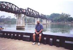 Author Rudolph.A.Furtado with "Bridge on river Kwai" .