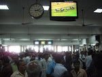 'Horse race betting ring" in Bangalore race-course(2009)
